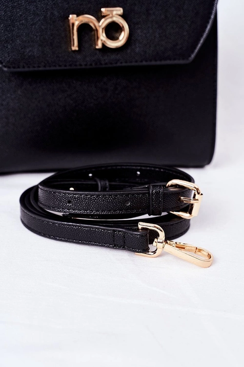 Torebka Listonoszka Kuferek NOBO K2570 Czarna