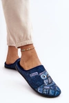 Domowe Klapki Klapki Sowa Inblu GF000018 Granatowe 