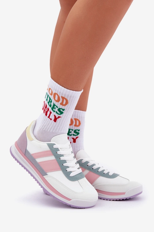 Buty Sportowe Sneakersy Damskie Multikolor Galabis