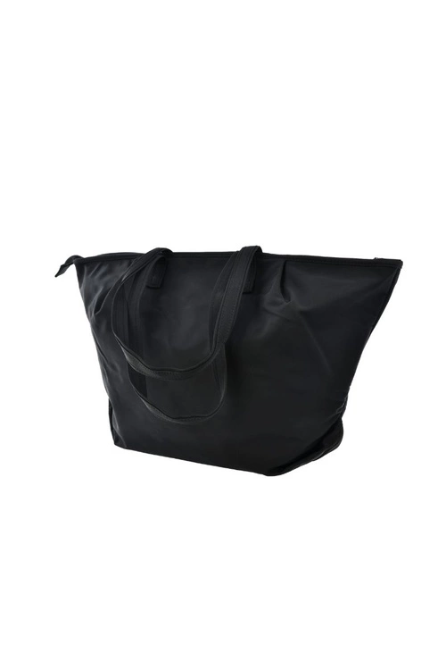 Materiałowa Duża Torba Big Star NN574049 Czarna