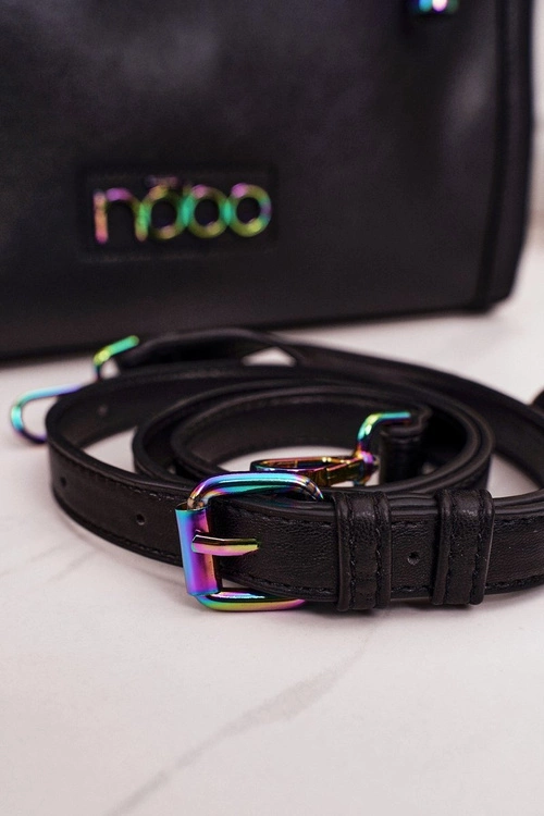 Damska Torba Shopper NOBO NBAG-K1090 Czarna