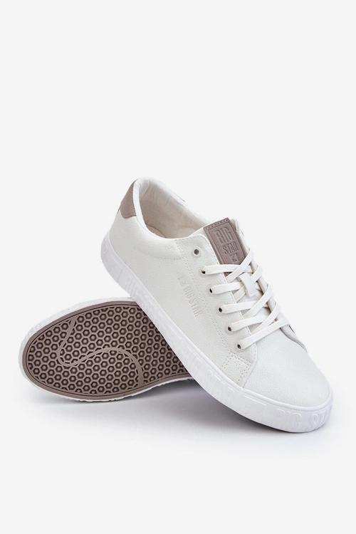 Męskie Tenisówki Big Star LL174131 Białe