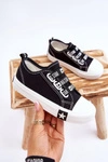 Dziecięce Trampki Wsuwane Big Star LL374006 Czarne