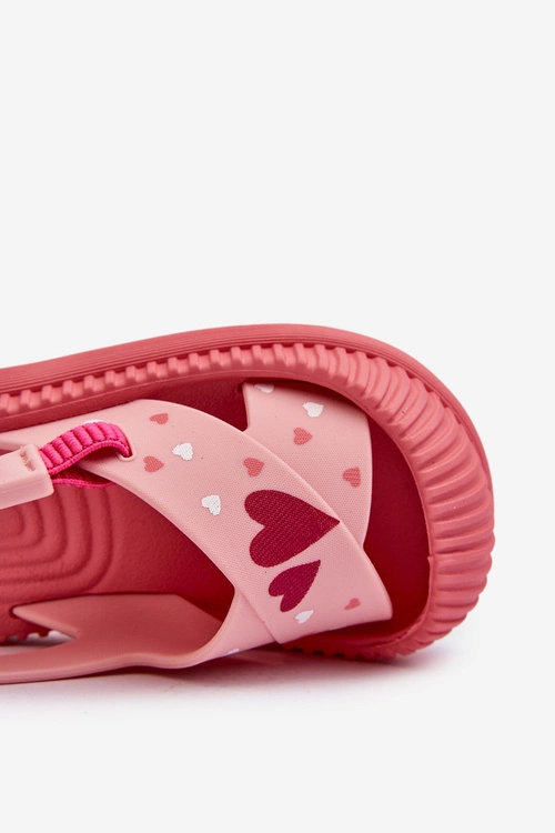 Klapki Sandałki Dziecięce 83525 Ipanema Cute Baby Różowe