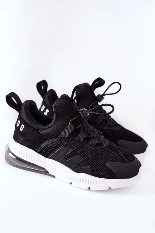 Dziecięce Sportowe Buty Sneakersy ABCKIDS Czarne