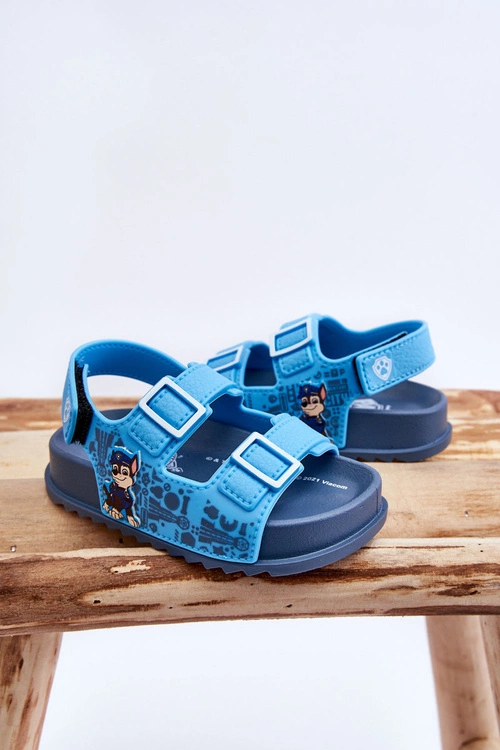 Dziecięce Sandałki Psi Patrol Grendene Kids JJ385017 Niebieskie