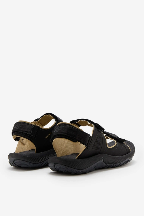 Sportowe Sandały Damskie 4FRSS24FSANF057-20S Czarne