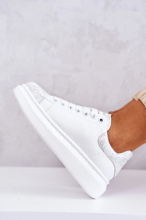 Damskie Buty Sportowe GOE JJ2N4053 Białe