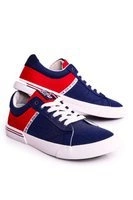 Niebieski || Czerwony