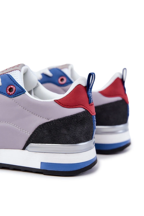 Obuwie Sportowe Męskie Cross Jeans JJ1R4010C Szare