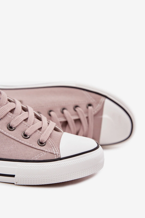 Trampki Męskie Niskie Materiałowe Big Star DD174501 Szare