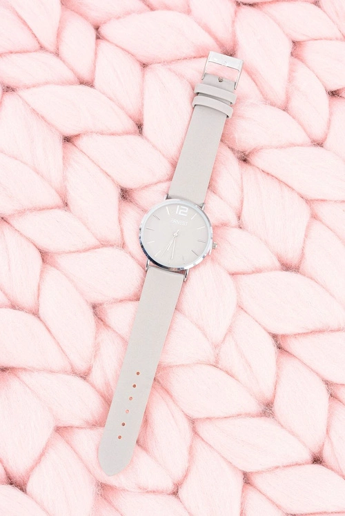 Damski Zegarek Ernest Claire Szary