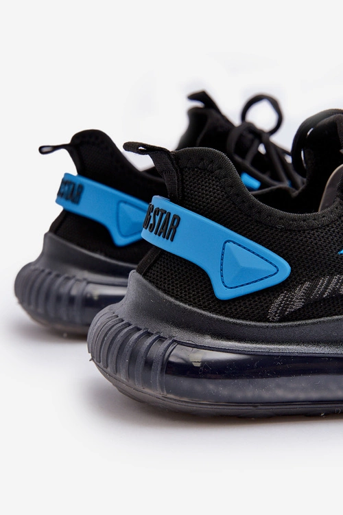 Buty Sportowe Męskie HI-POLY SYSTEM Big Star NN174450 Czarne