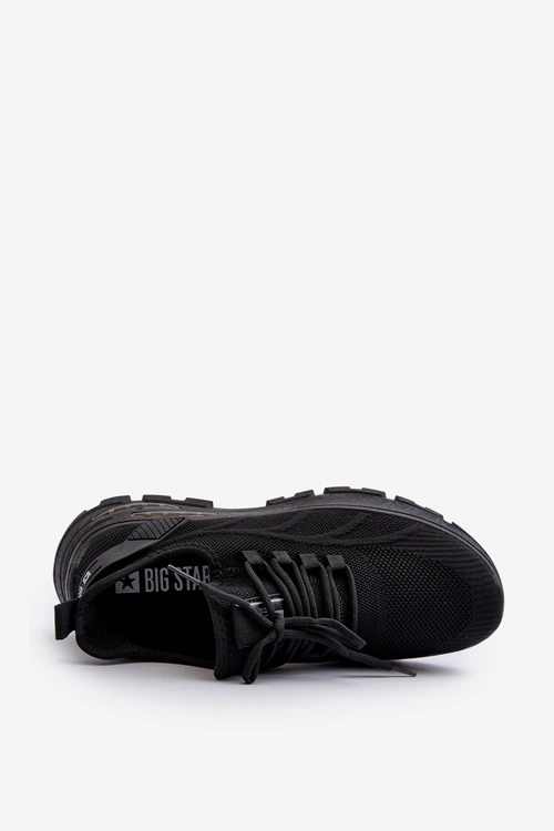 Sneakersy Męskie HI-POLY SYSTEM Big Star NN174467 Czarne