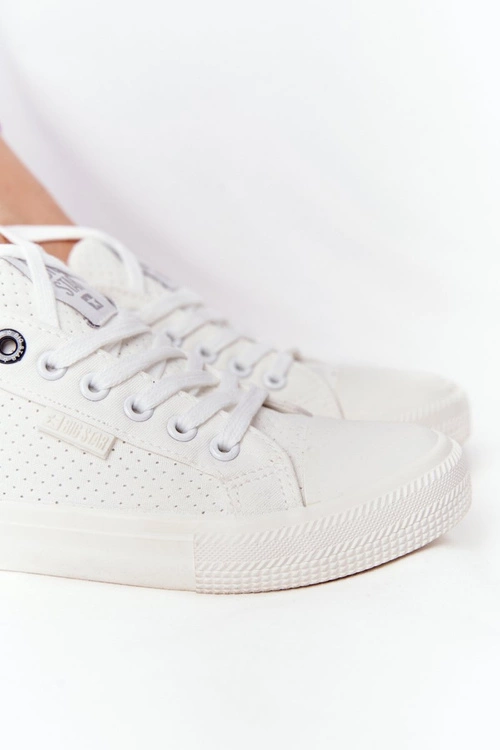 Damskie Trampki BIG STAR HH274017 Białe