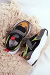 Sportowe Buty Dziecięce Czarne ABCKIDS B932104063