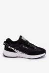 Damskie Sneakersy Memory Foam System Big Star LL274956 Czarne