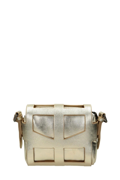 Torebka Listonoszka NOBO K4101-C023 Złota