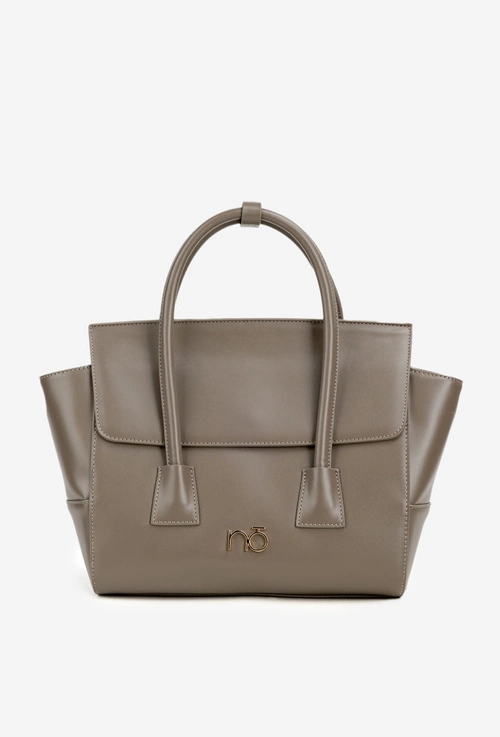 Torebka Kuferek NOBO BAG5810-M19 Szara