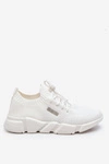 Damskie Lekkie Sneakersy Memory Foam System Big Star JJ274268 Białe