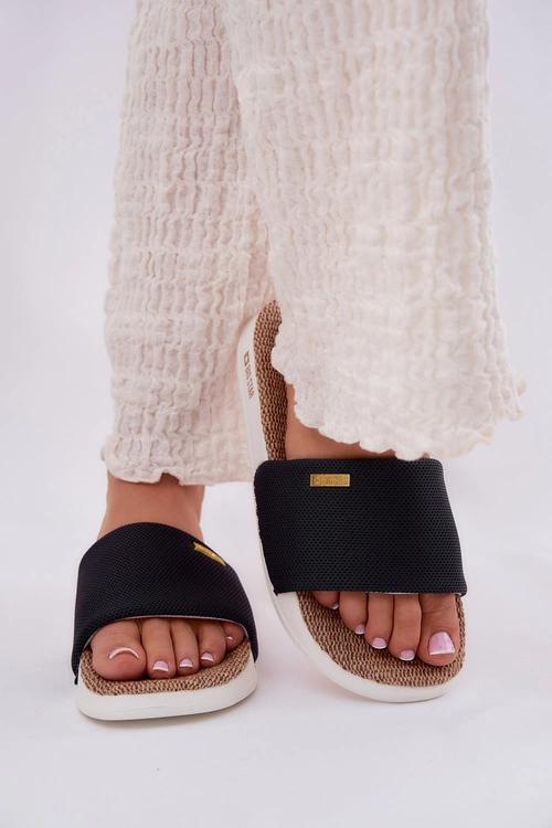 Klapki Damskie Big Star RR274A108 Czarne