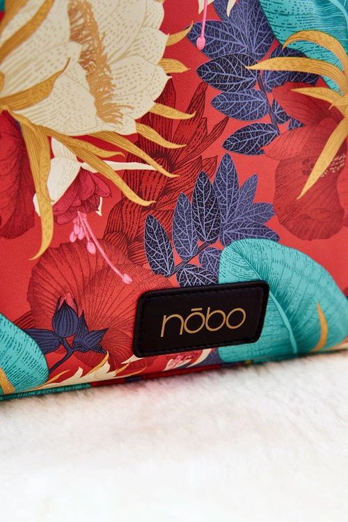 Duża Kosmetyczka NOBO L0030-CM05 Czerwona