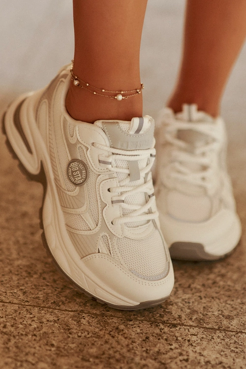 Sneakersy Damskie Big Star RR274A191 Białe