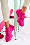 Wsuwane Buty Sportowe Damskie Fuksja Dalmiro