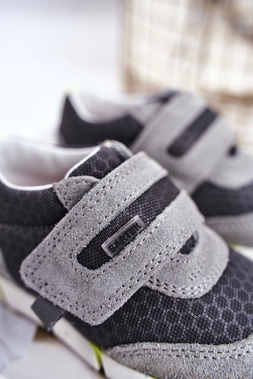 Dziecięce Półbuty Dla Chłopców Szare BARTEK T-71949/SA1