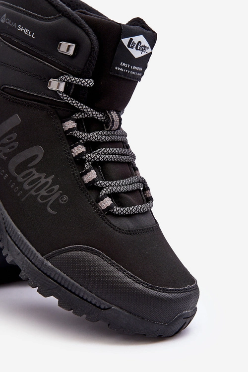 Męskie Buty Trekkingowe Ocieplane Lee Cooper LCJ-22-01-1404M Czarne