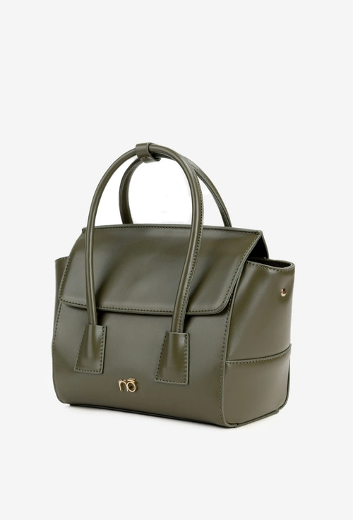 Mała Torebka Kuferek NOBO BAG5800-008 Zielona