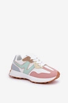 Buty Sportowe Sneakersy Damskie Multikolor Britma