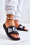 Damskie Klapki Lee Cooper LCW-22-42-1004 Czarne