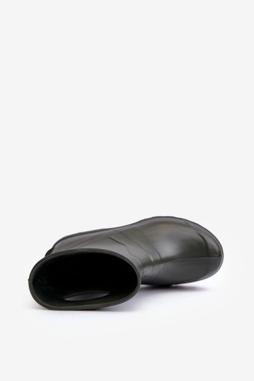 Męskie Kalosze Wodoszczelne GARDEN 753 LEMIGO Ciemnozielone