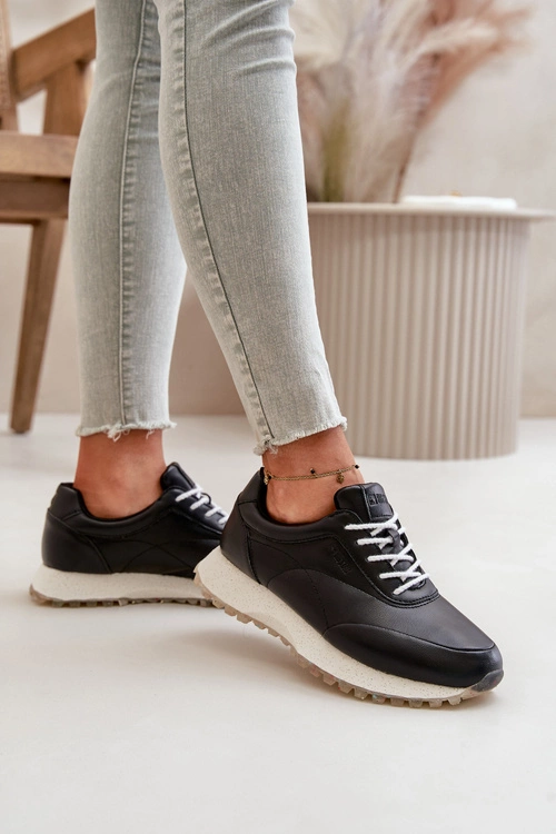 Damskie Sneakersy Buty Sportowe Z Eko Skóry Big Star