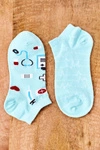 Skarpetki Stopki Nie Do Pary Medyczne Miętowe