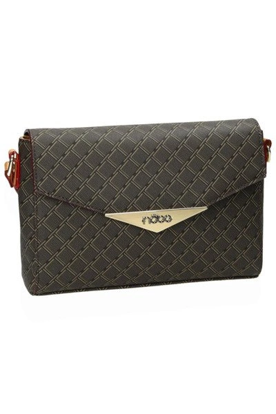 Brązowa Torebka Damska Listonoszka NBAG-F2300-C017