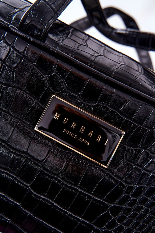 Duża Kosmetyczka Monnari CSM0080-020 Czarna