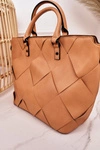 Damska Torba Shopper NOBO NBAG-K1250 Beżowa