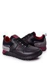 Buty Sportowe Męskie Memory Foam Big Star II174090 Czarne 