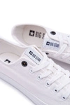 Trampki Męskie Big Star Białe FF174337