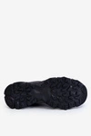 Męskie Klasyczne Buty Sportowe Memory Foam System Big Star LL174127 Czarne