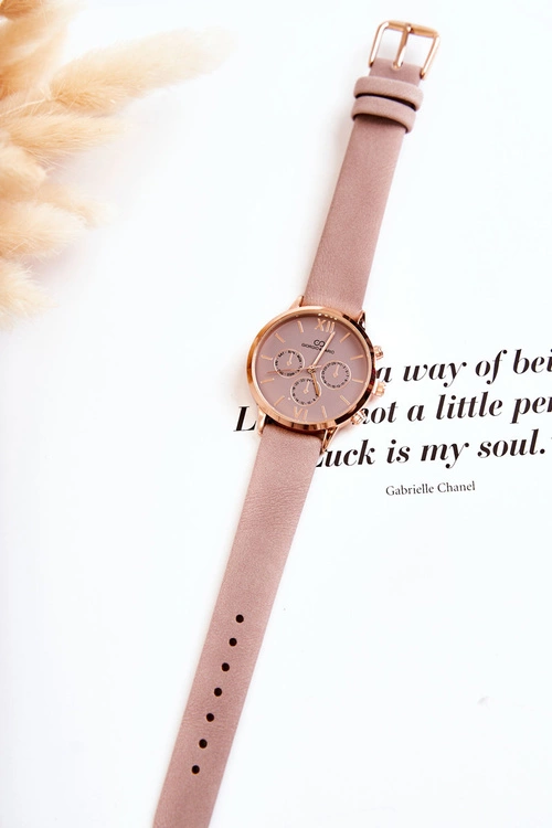 Damski Zegarek Na Pasku Giorgio & Dario Brudny Róż