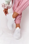 Damskie Sportowe Buty Sneakersy Białe Ruler