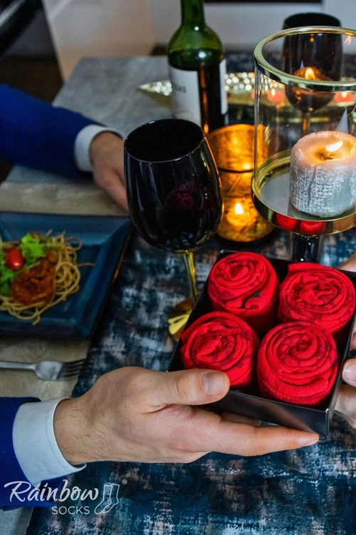 Skarpetki Rainbow Socks Wieczne Róże 2 Pary