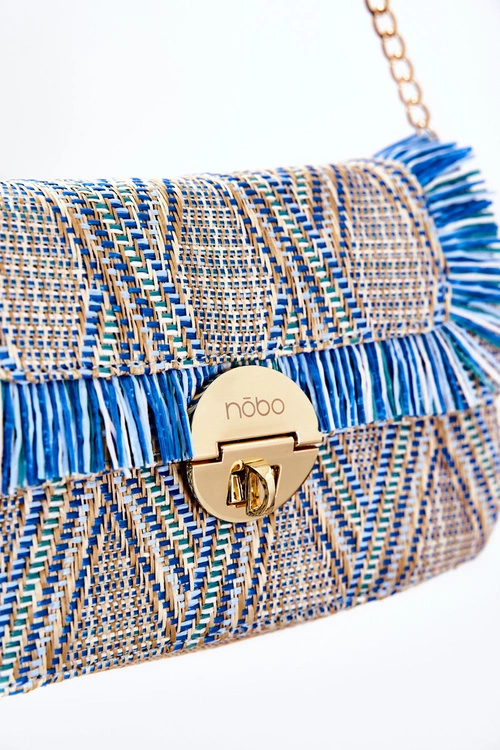 Torebka Listonoszka NOBO M3100-CM12 Niebieska