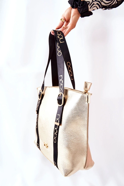 Torebka Shopper Na Ramię Nobo NBAG-K2071-CM23 Złota