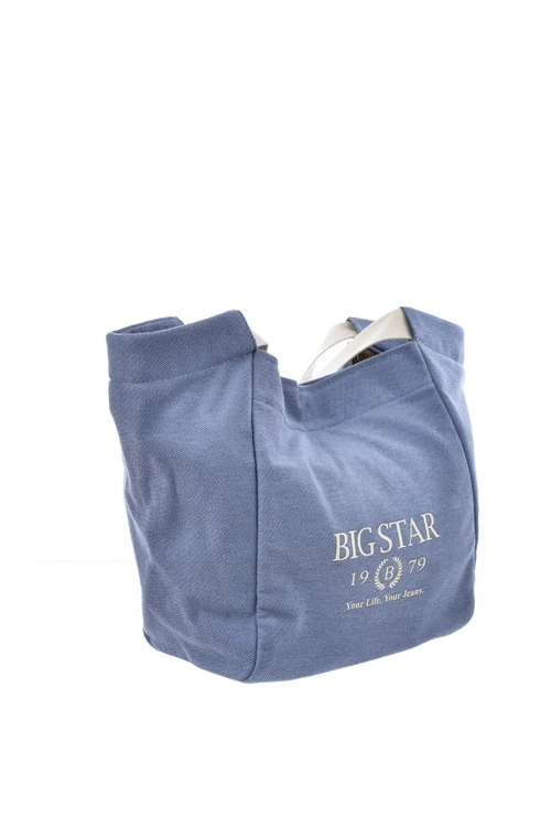 Klasyczna Torba Big Star NN574059 Niebieska