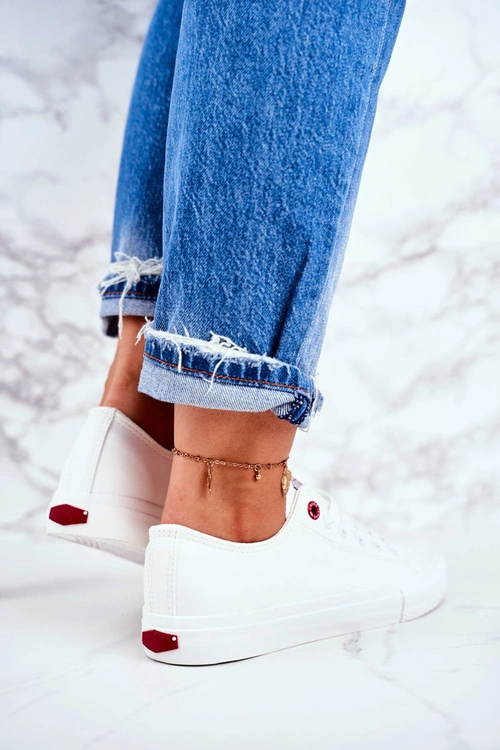 Damskie Trampki Cross Jeans Białe DD2R4030C