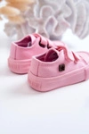 Dziecięce Klasyczne Trampki BIG STAR JJ374040 Różowe